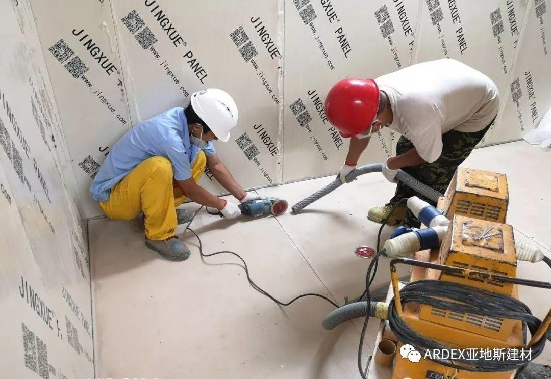 經(jīng)受地球最極端氣溫考驗(yàn)，亞地斯聚氨酯砂漿 - 筑夢(mèng)南極