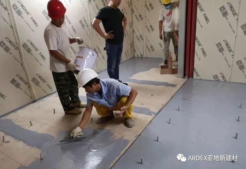 經(jīng)受地球最極端氣溫考驗，亞地斯聚氨酯砂漿 - 筑夢南極