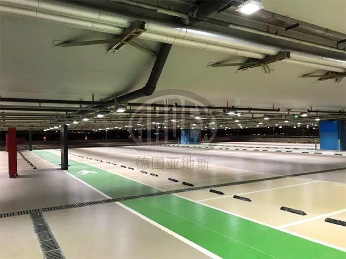 【案例分享】ARDEX停車庫系統(tǒng)打造上海虹橋機場高品質(zhì)P6停車區(qū)