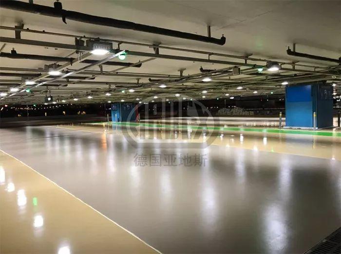 【案例分享】ARDEX停車庫系統(tǒng)打造上海虹橋機場高品質(zhì)P6停車區(qū)