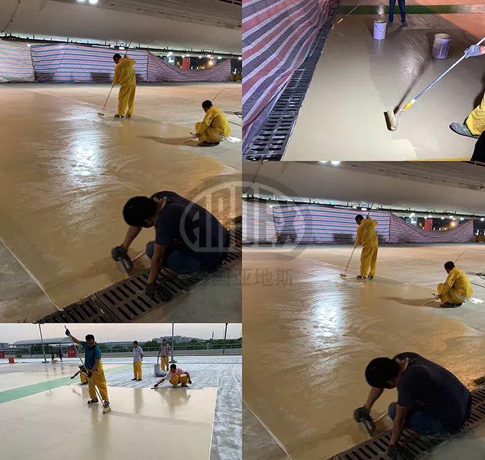 【案例分享】ARDEX停車庫系統(tǒng)打造上海虹橋機場高品質(zhì)P6停車區(qū)